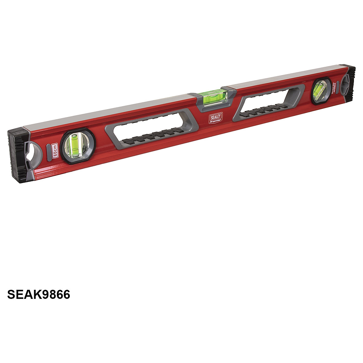 Sealey Premier Spirit Levels | Box Beam (Product illustration 4)-3