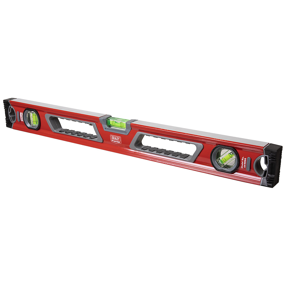 Sealey Premier Spirit Levels | Box Beam (Product illustration 2)-1