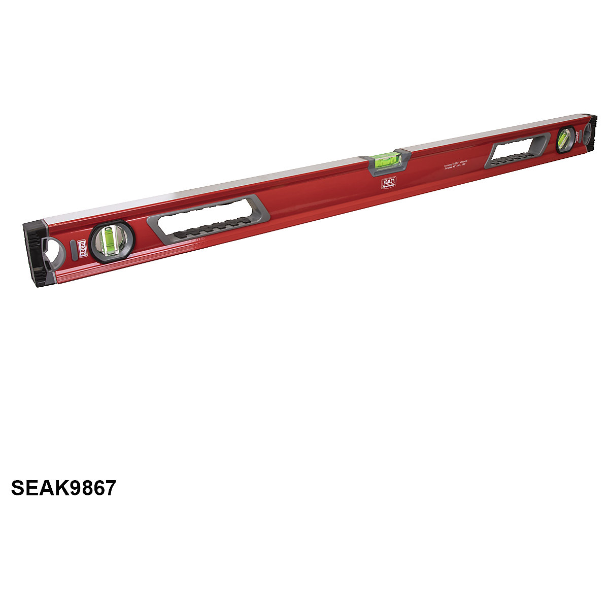 Sealey Premier Spirit Levels | Box Beam (Product illustration 5)-4