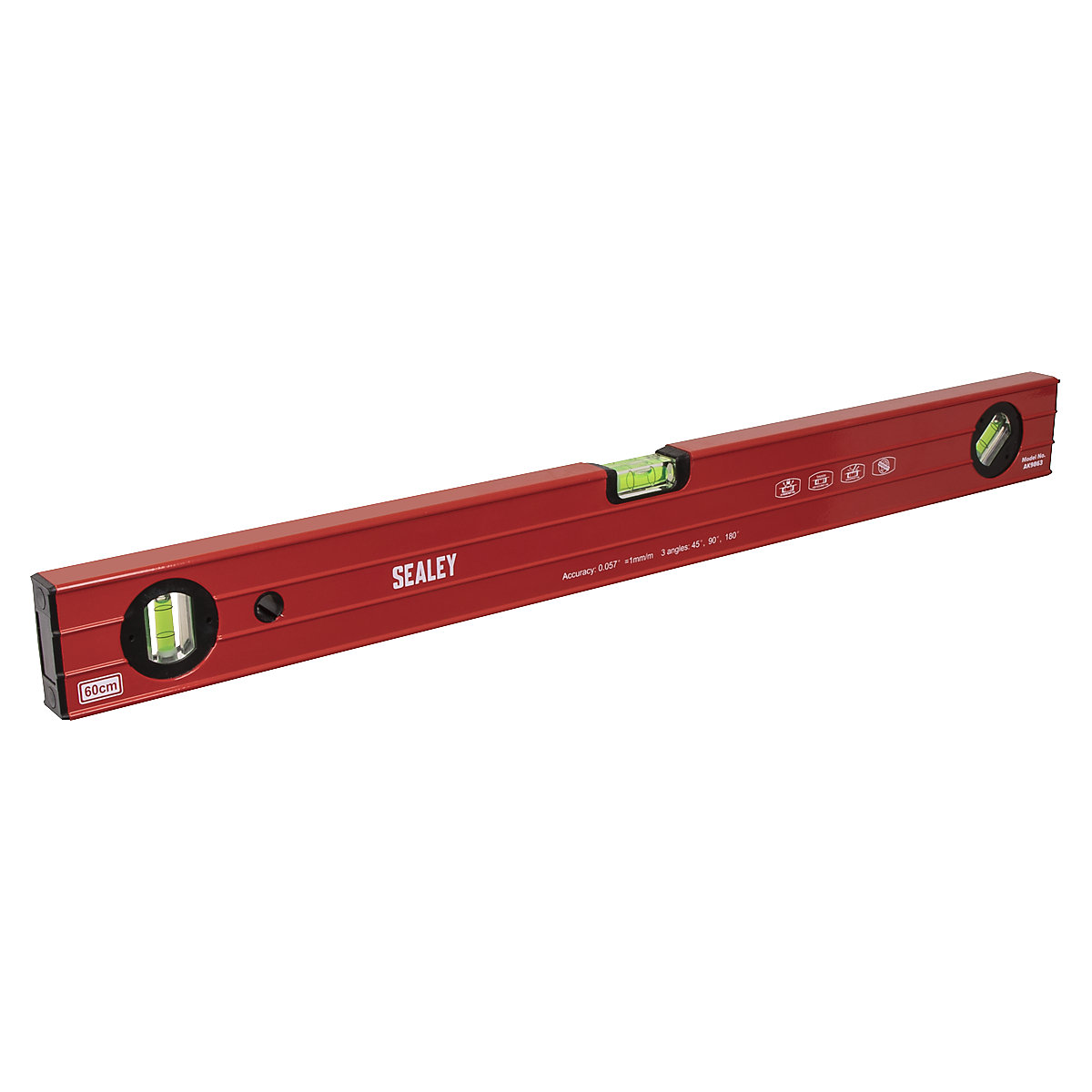 Sealey Premier Spirit Levels | Ribbed Box