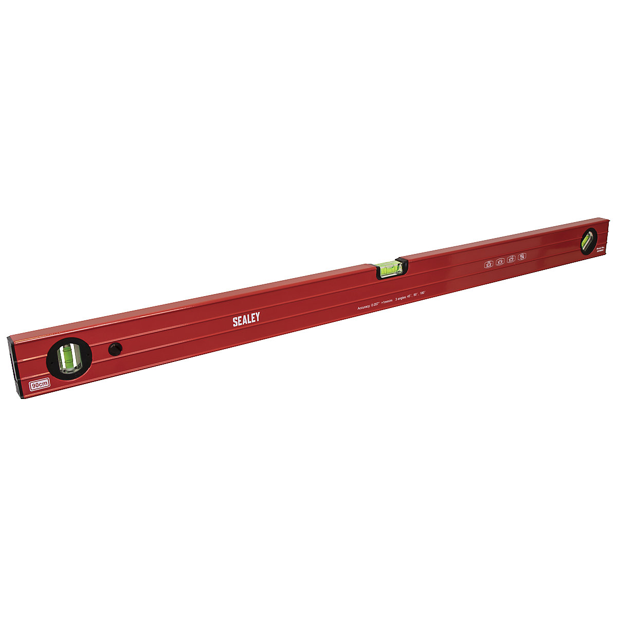 Sealey Premier Spirit Levels | Ribbed Box