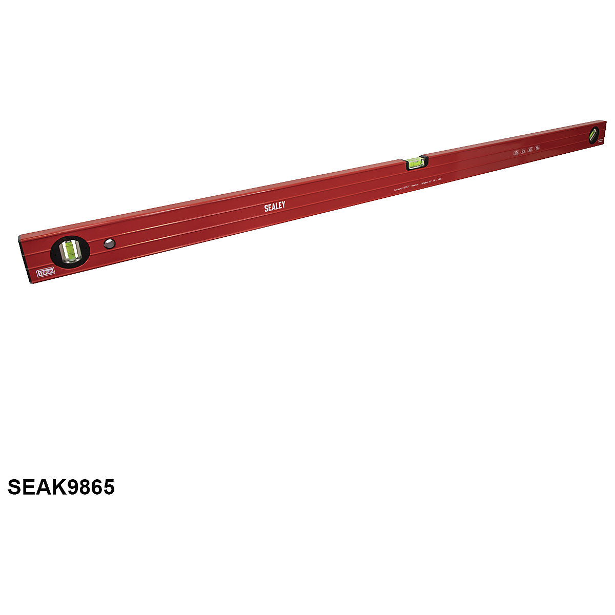 Sealey Premier Spirit Levels | Ribbed Box (Product illustration 6)-5