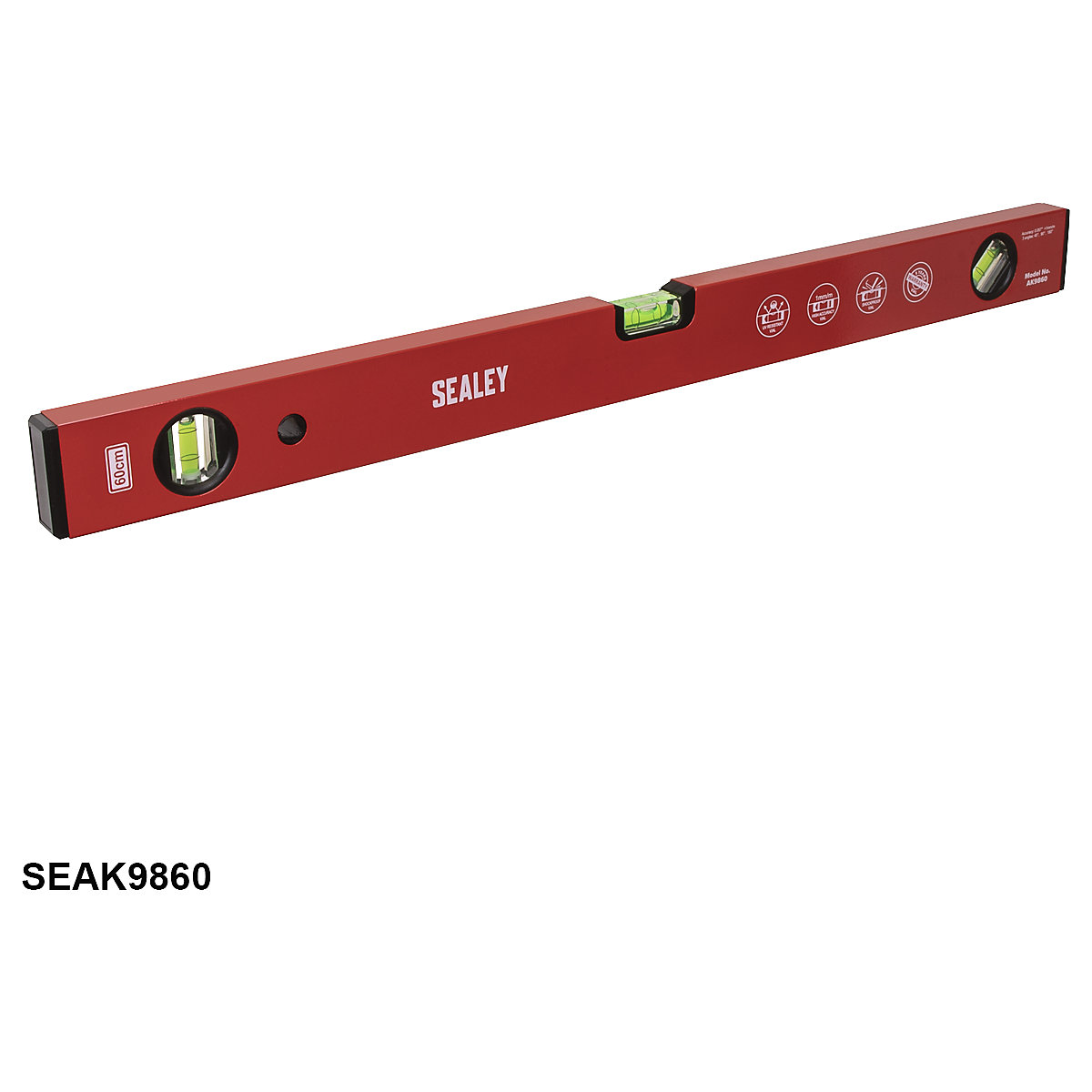 Sealey Premier Spirit Levels (Product illustration 4)-3