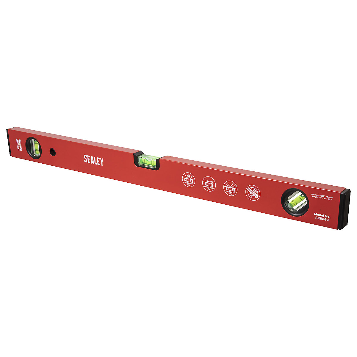Sealey Premier Spirit Levels (Product illustration 3)-2