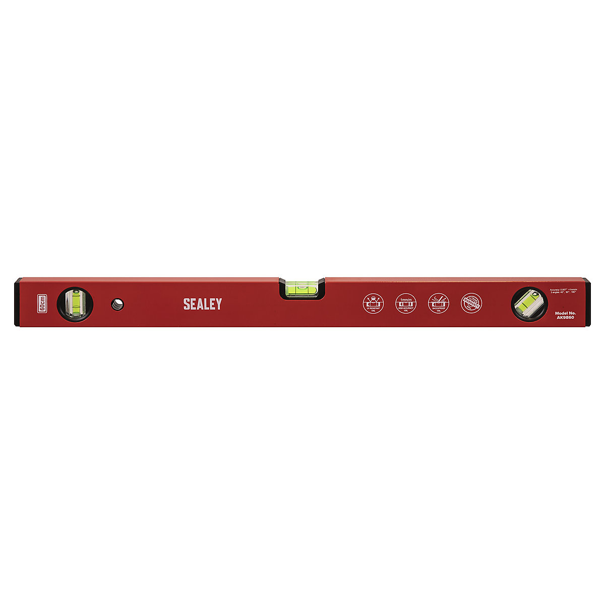 Sealey Premier Spirit Levels (Product illustration 2)-1