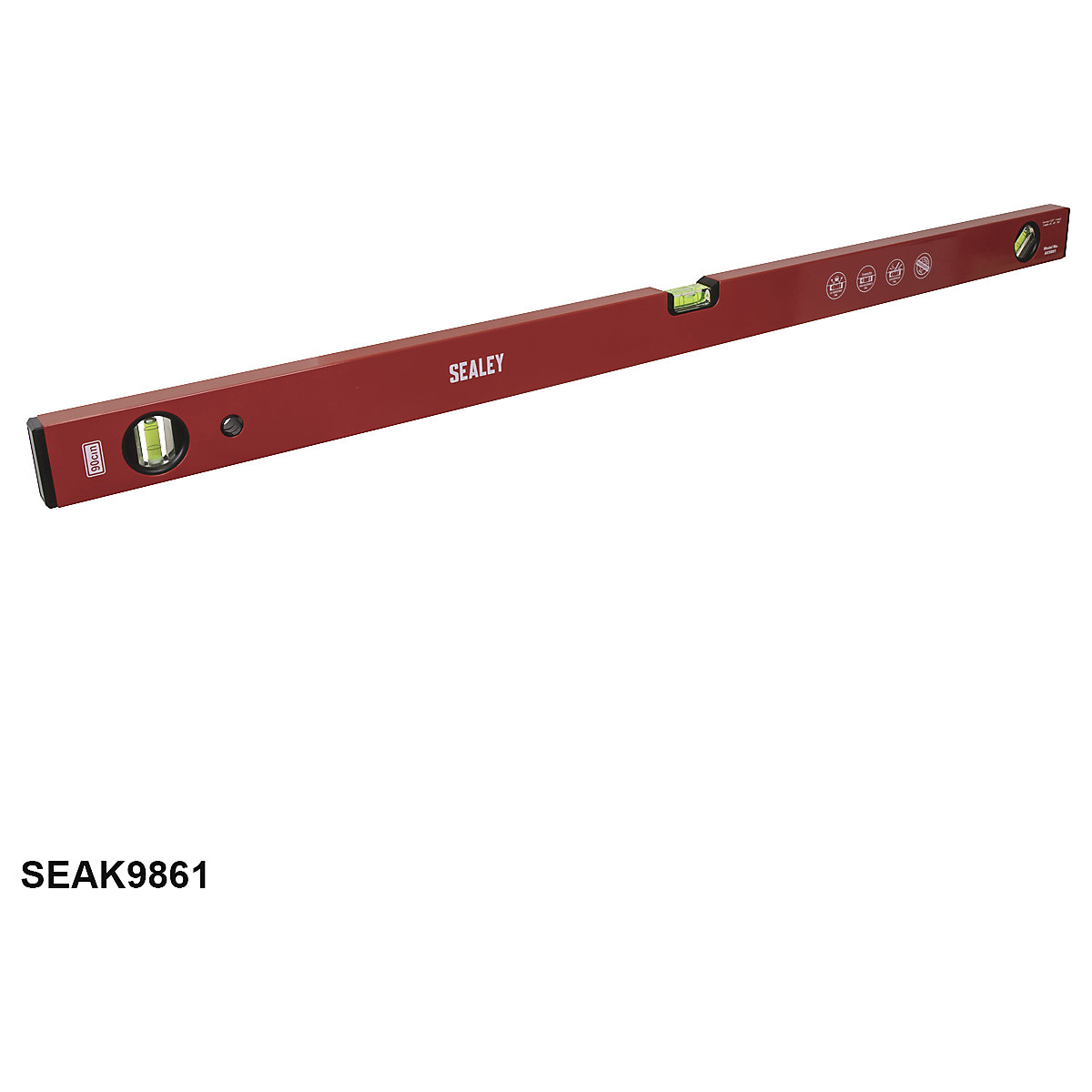 Sealey Premier Spirit Levels (Product illustration 5)-4