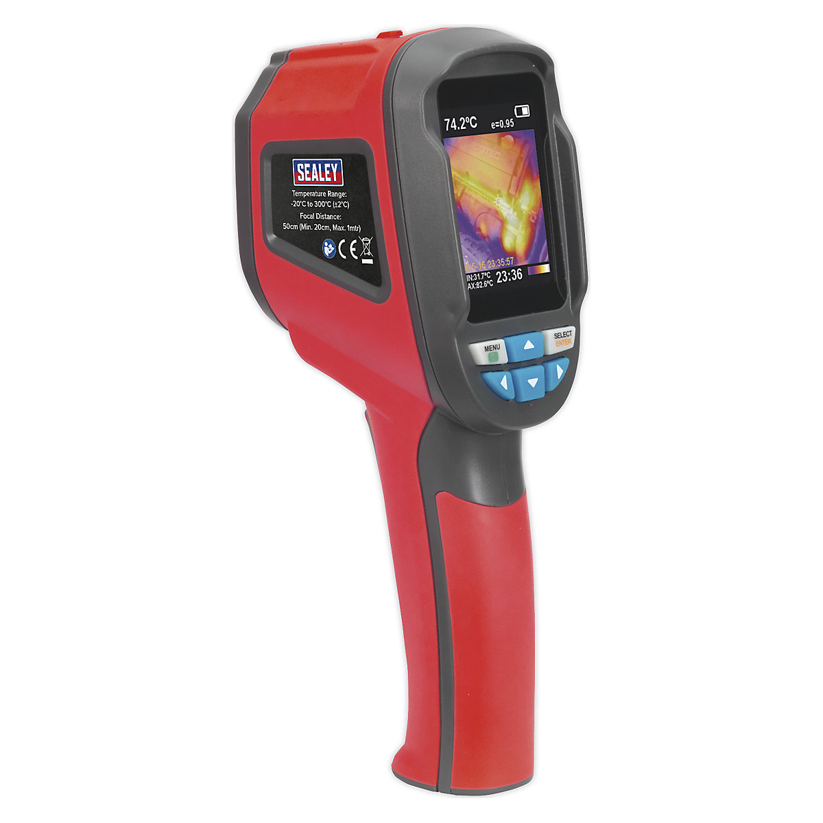 Sealey Premium Thermal Imaging Camera
