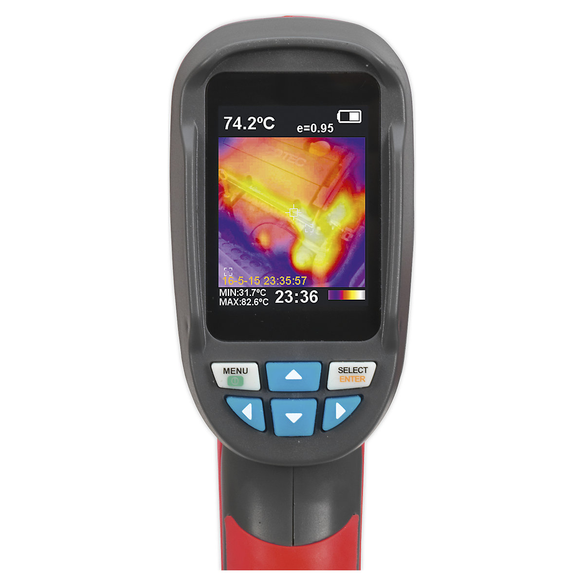 Sealey Premium Thermal Imaging Camera (Product illustration 4)-3