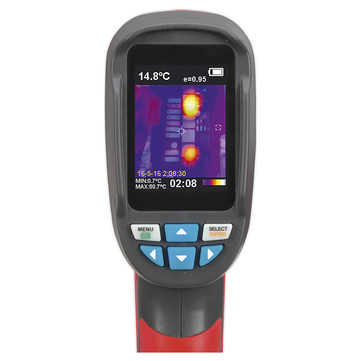 Sealey Premium Thermal Imaging Camera (Product illustration 5)-4