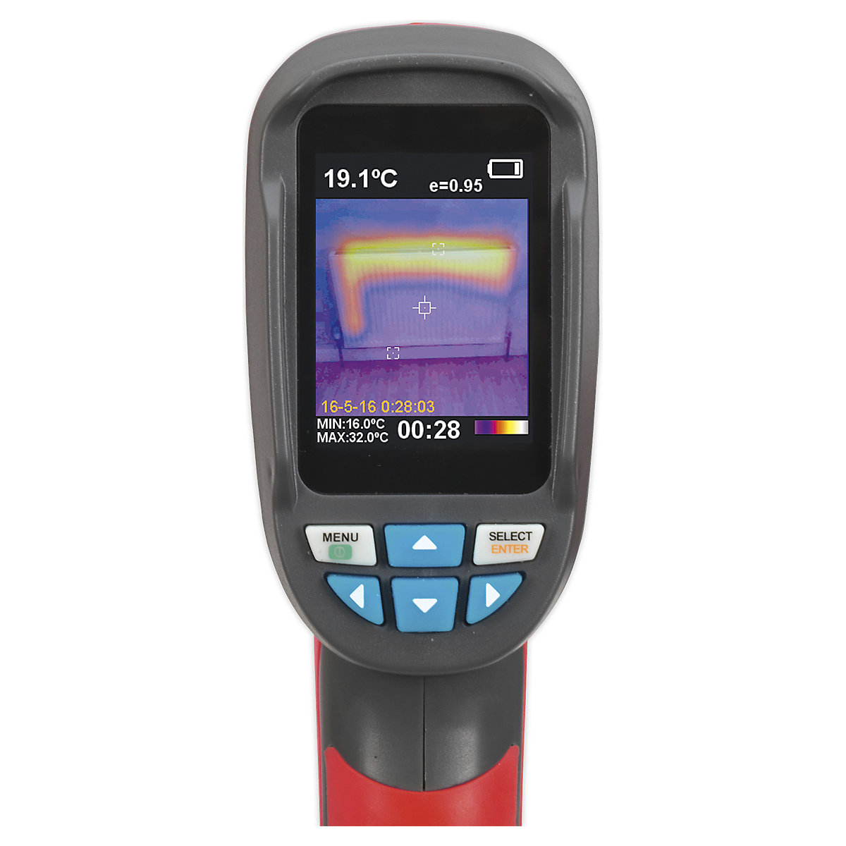 Sealey Premium Thermal Imaging Camera (Product illustration 6)-5