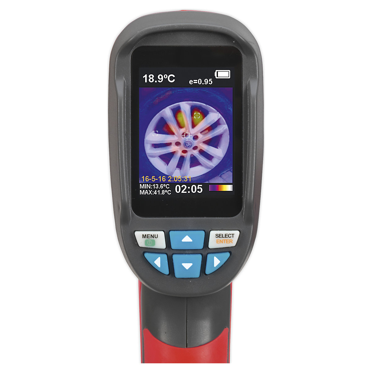 Sealey Premium Thermal Imaging Camera (Product illustration 7)-6