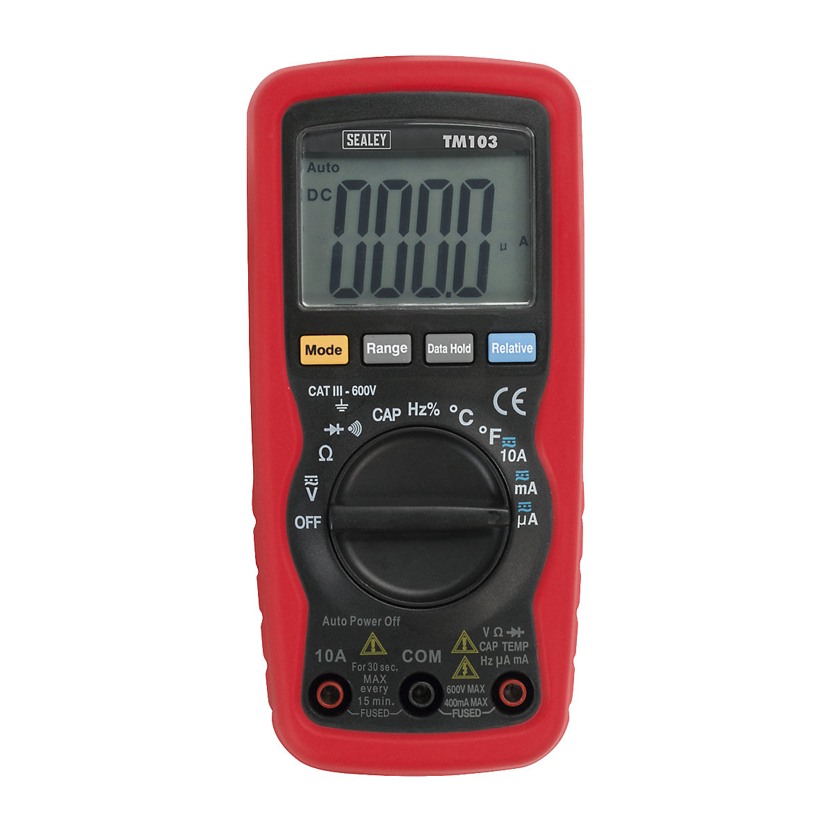 Sealey Professional Digital Multi Meter | 11-Function | Auto-Ranging