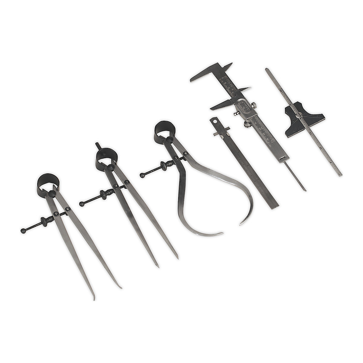 Sealey Professional Measuring Tool Set | 6pc