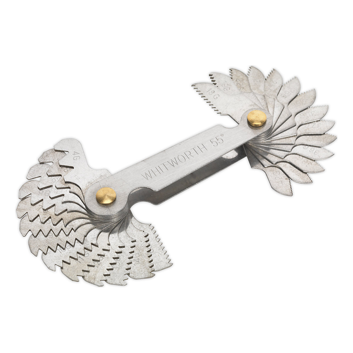 Sealey Screw Pitch Gauge Sets, Sealey Screw Pitch Gauge Sets, Sealey Screw Pich Gauge Set | 30 Blades-2
