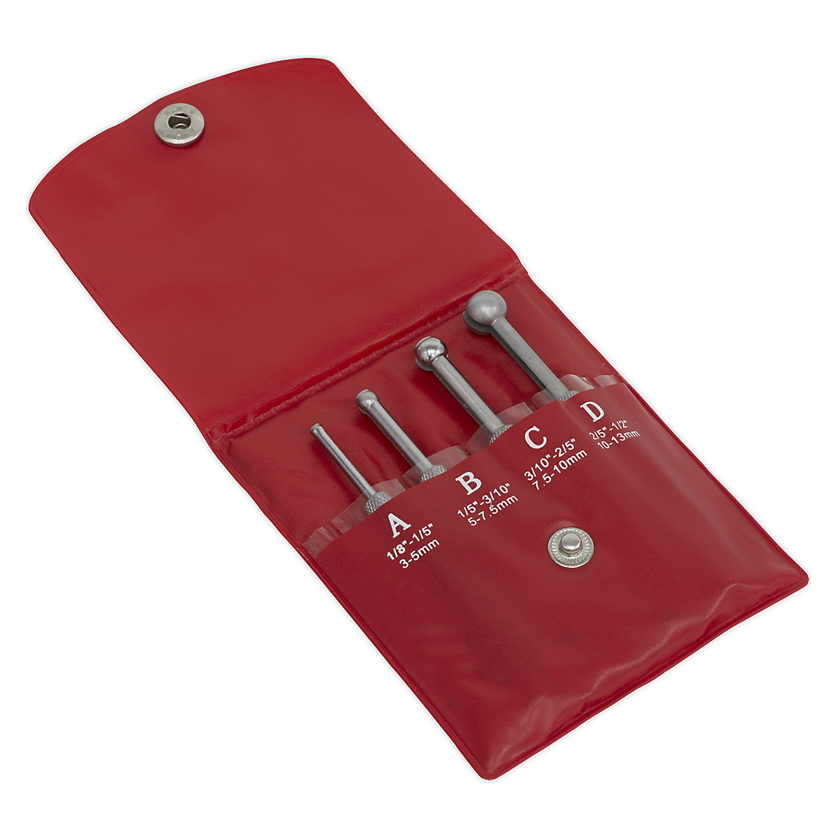Sealey Small Hole Gauge Set | 4pc