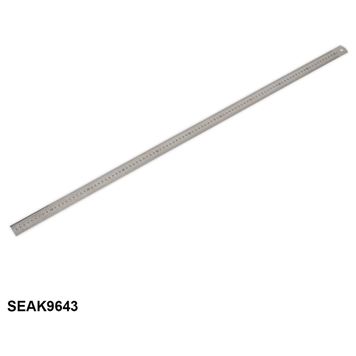 Sealey Steel Rules, Sealey Steel Rules, Sealey Steel Rule | 1000mm/40"-4