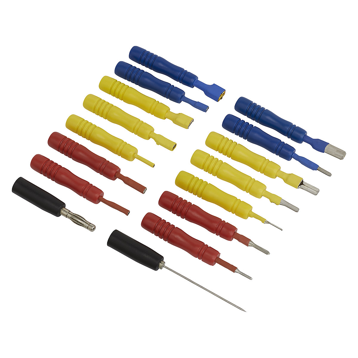 Sealey Test Lead Connector Set | 16pc