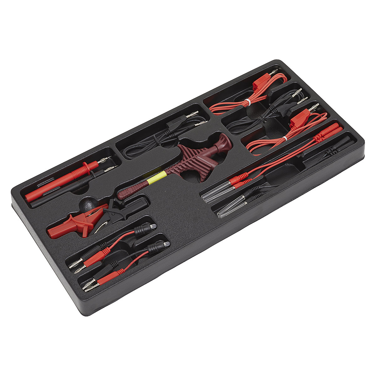 Sealey Test Lead Set | 15pc