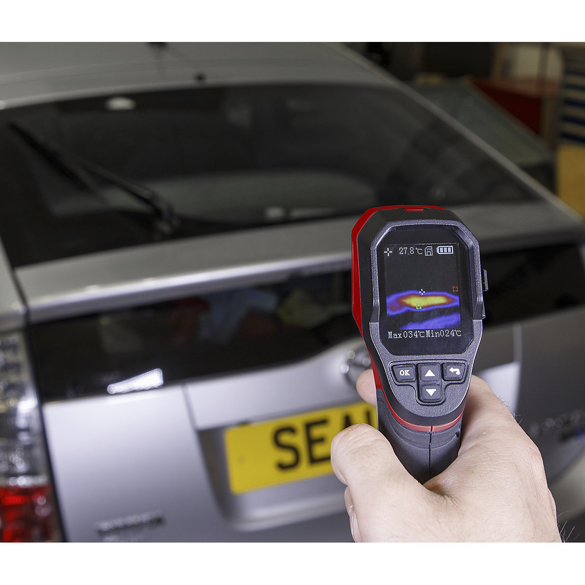 Sealey Thermal Imaging Camera (Product illustration 7)-6