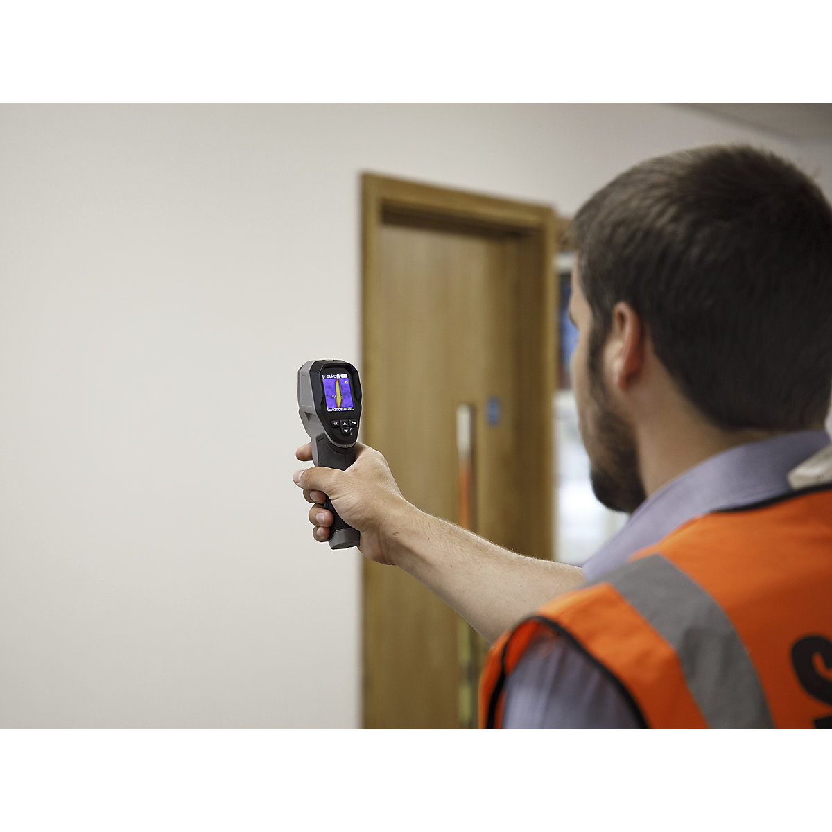 Sealey Thermal Imaging Camera (Product illustration 6)-5