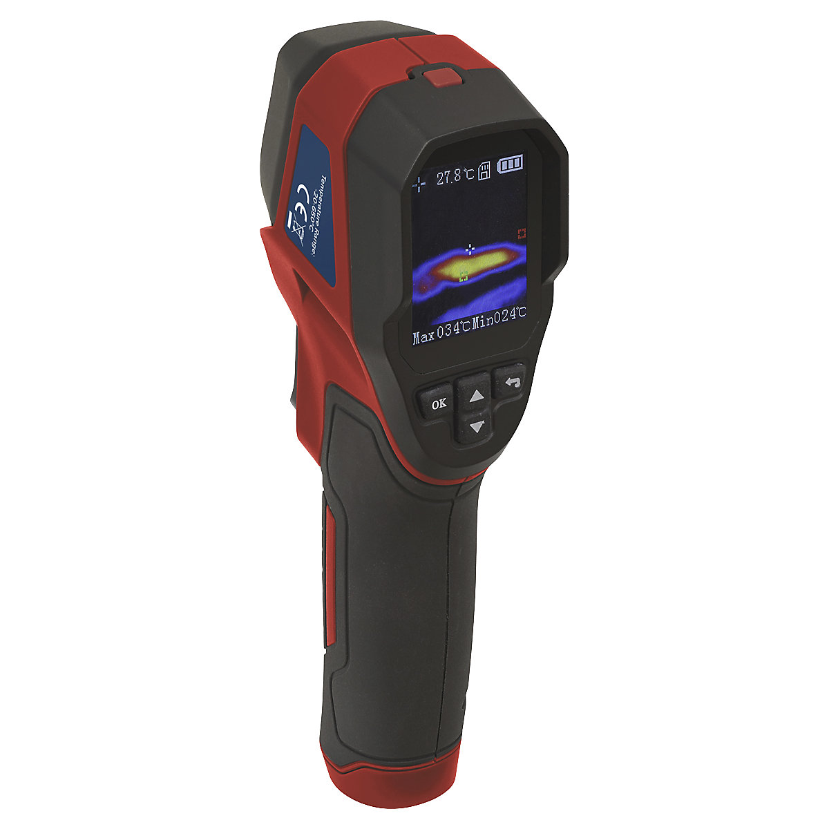 Sealey Thermal Imaging Camera (Product illustration 2)-1