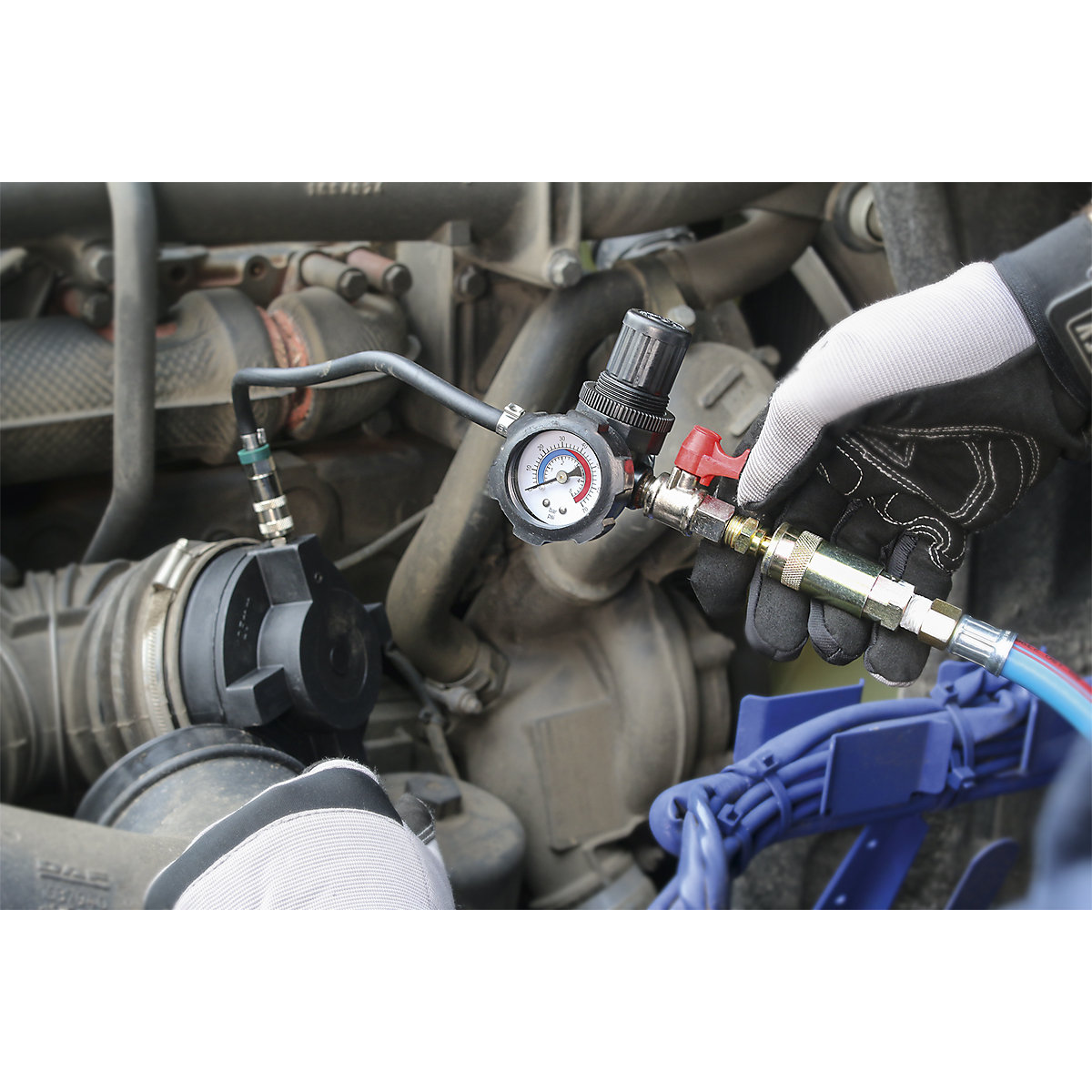 Sealey Turbo System Leakage Tester | Commercial (Product illustration 6)-5
