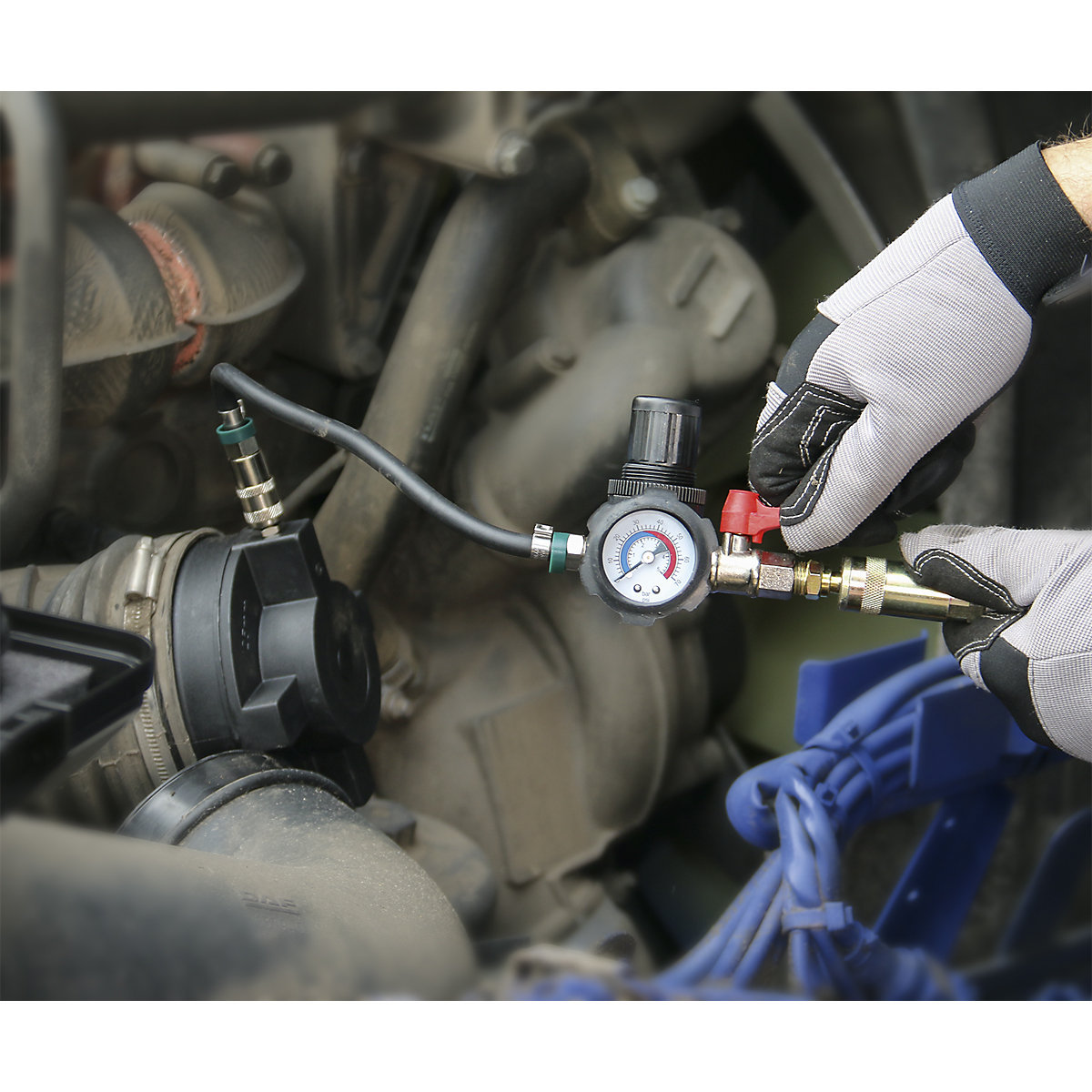 Sealey Turbo System Leakage Tester | Commercial (Product illustration 7)-6