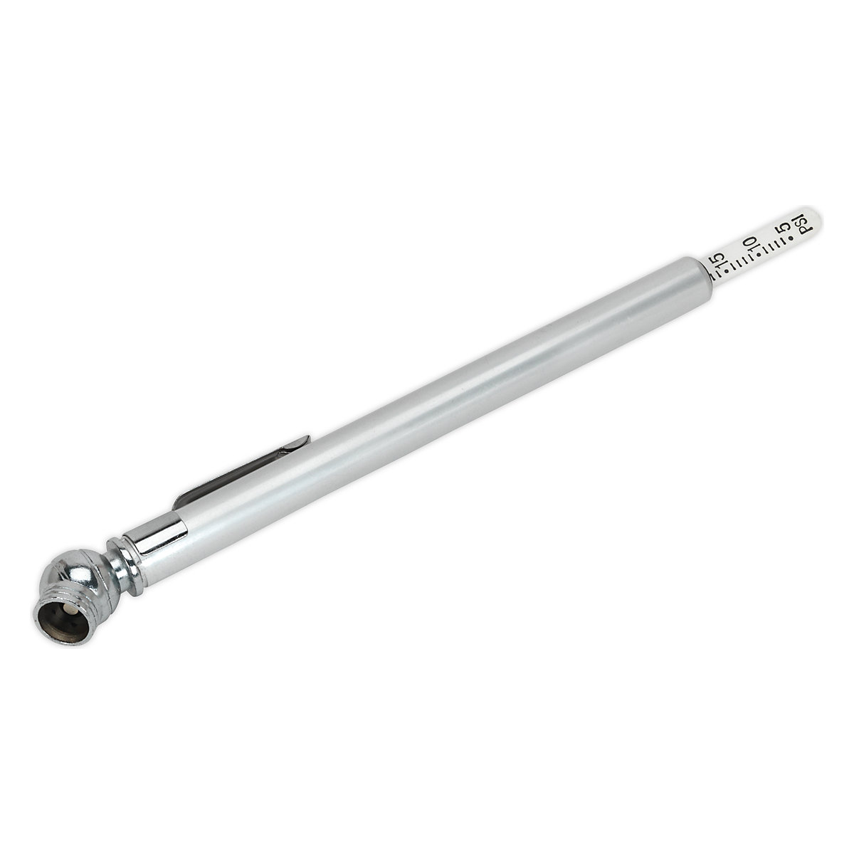 Sealey Tyre Pressure Gauge | 5-50psi | Universal