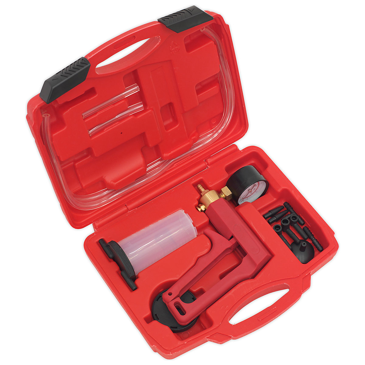 Sealey Vacuum Tester & Brake Bleeding Kit | 12pc