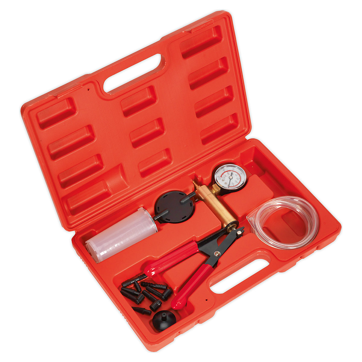 Sealey Vacuum Tester & Brake Bleeding Kit | 19pc