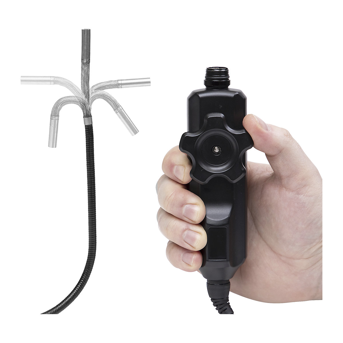Sealey Video Borescope | Dia.6mm | Articulated (Product illustration 7)-6