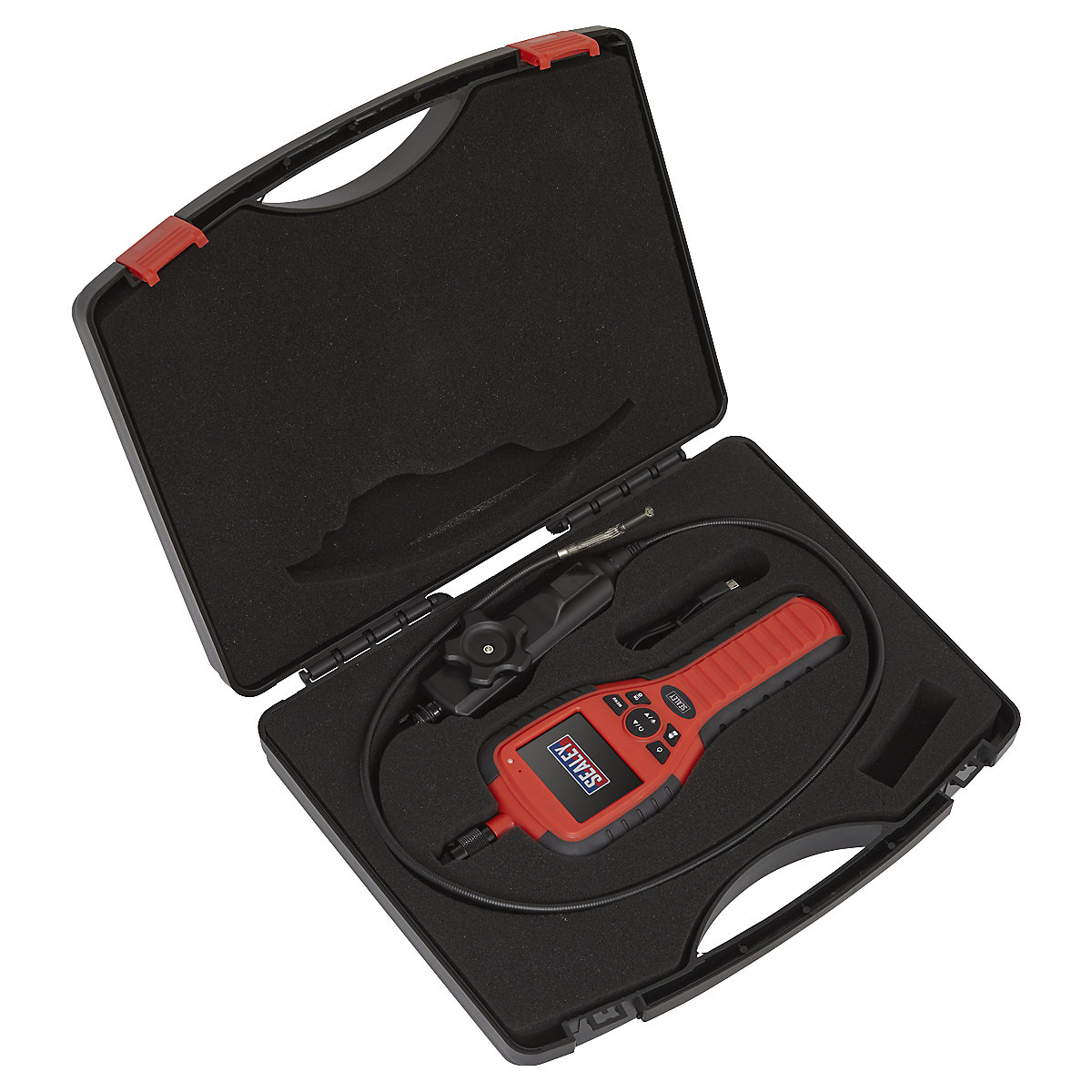 Sealey Video Borescope | Dia.6mm | Articulated