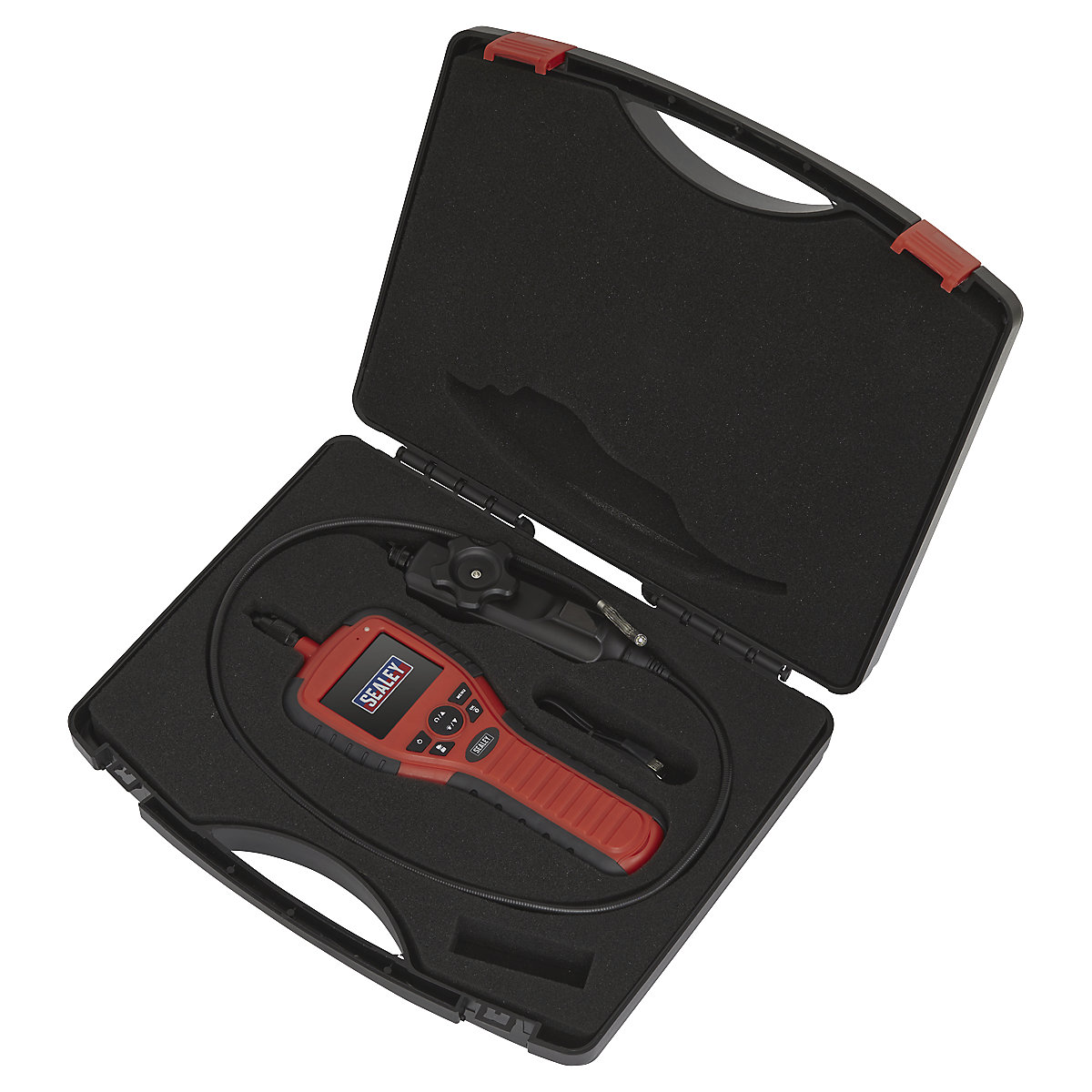 Sealey Video Borescope | Dia.6mm | Articulated (Product illustration 2)-1