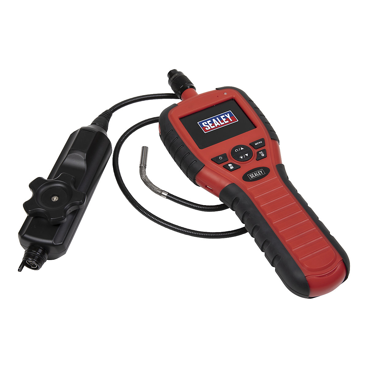 Sealey Video Borescope | Dia.6mm | Articulated (Product illustration 5)-4