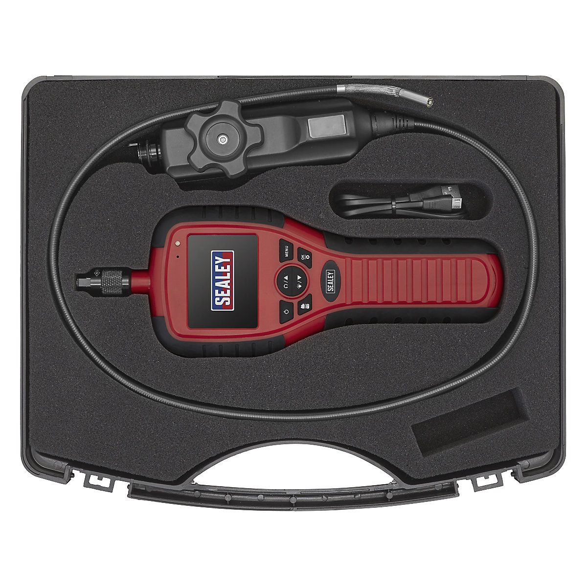 Sealey Video Borescope | Dia.6mm | Articulated (Product illustration 3)-2