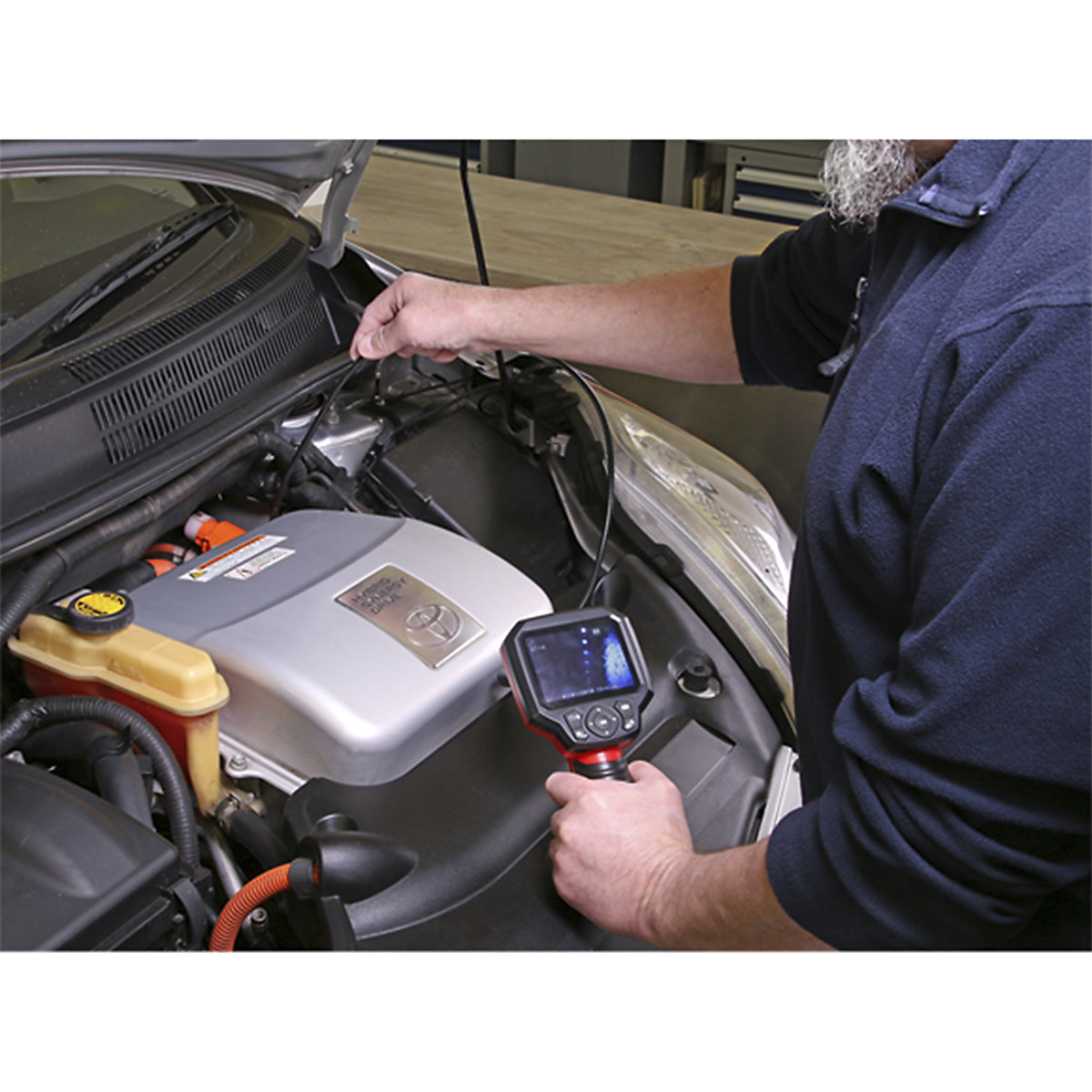 Sealey Video Borescope/Probe Cameras (Product illustration 4)-3