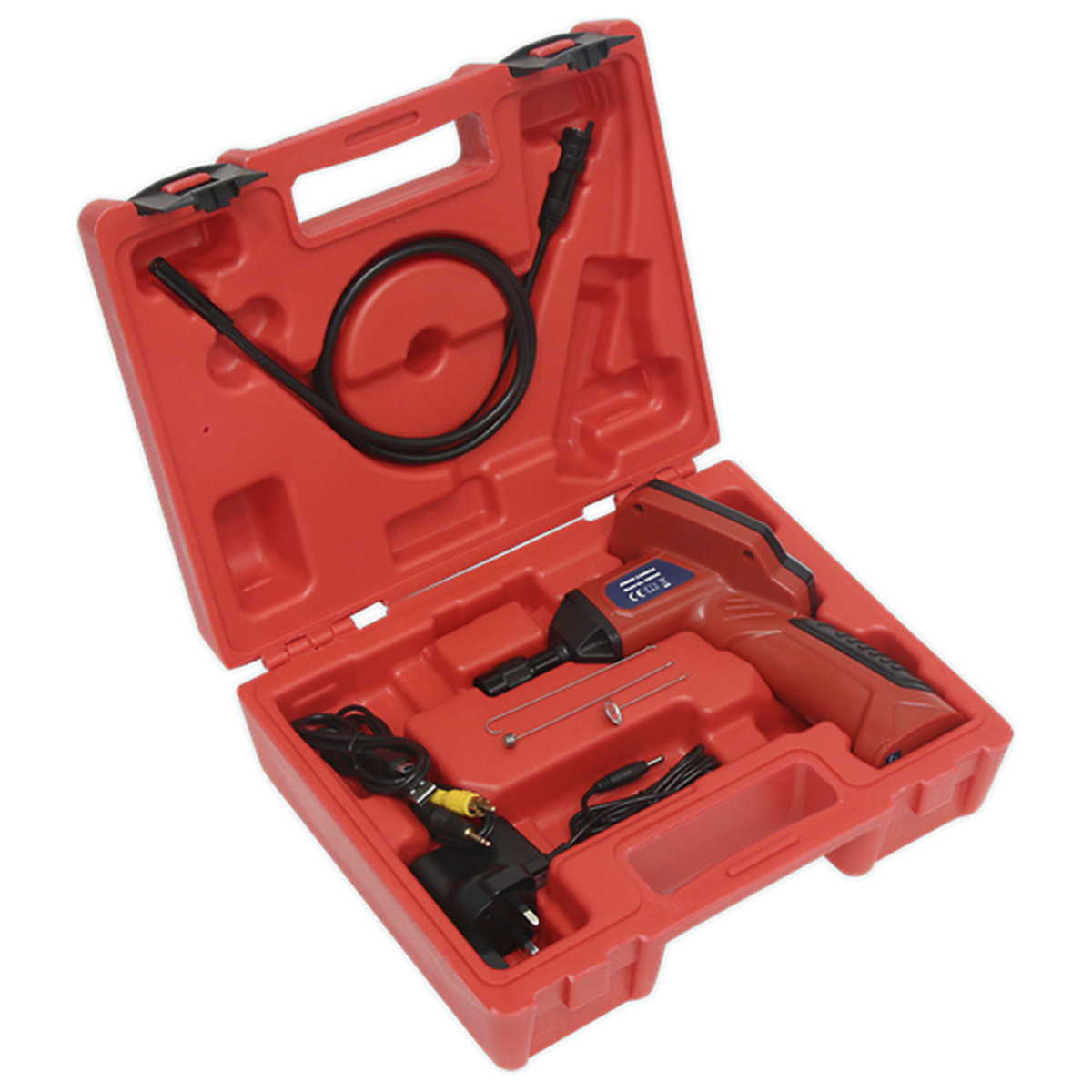 Sealey Video Borescope/Probe Cameras (Product illustration 3)-2