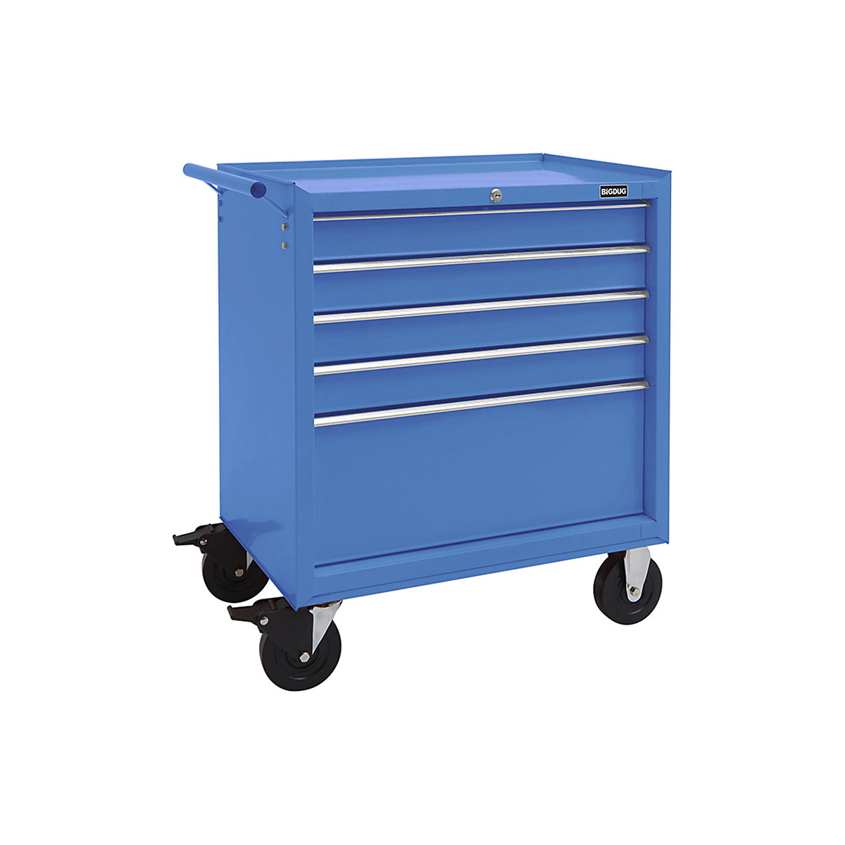 BiGDUG Essentials 27" 5 Drawer Mobile Tool Cabinet