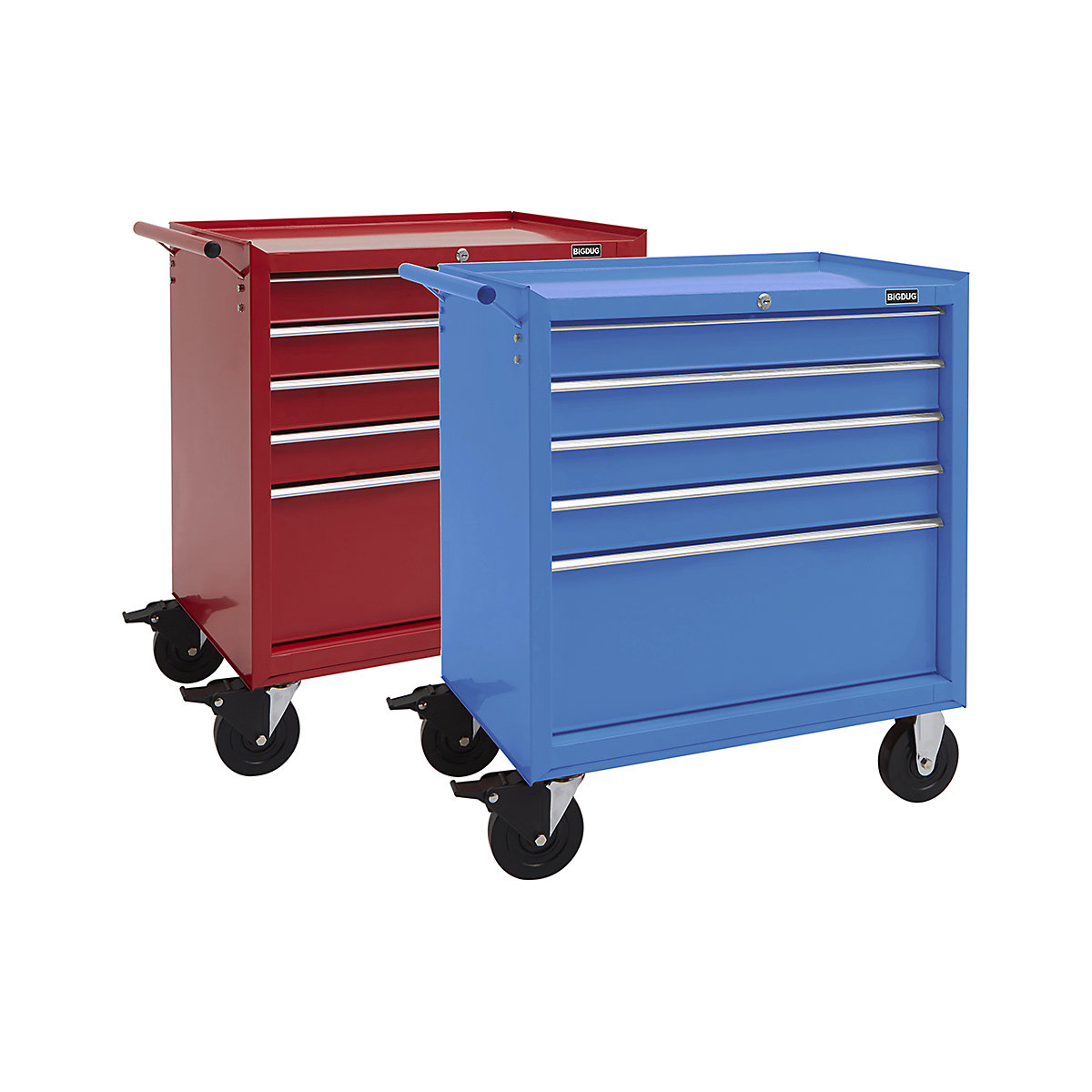 BiGDUG Essentials 27" 5 Drawer Mobile Tool Cabinet
