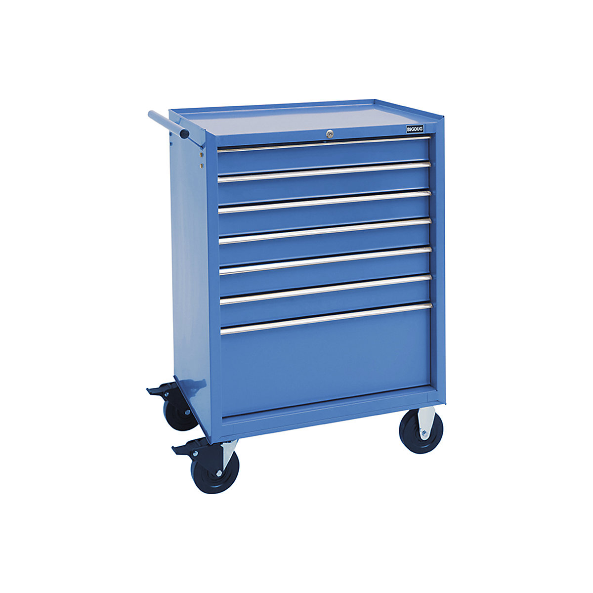 BiGDUG Essentials 27" 7 Drawer Mobile Tool Cabinet