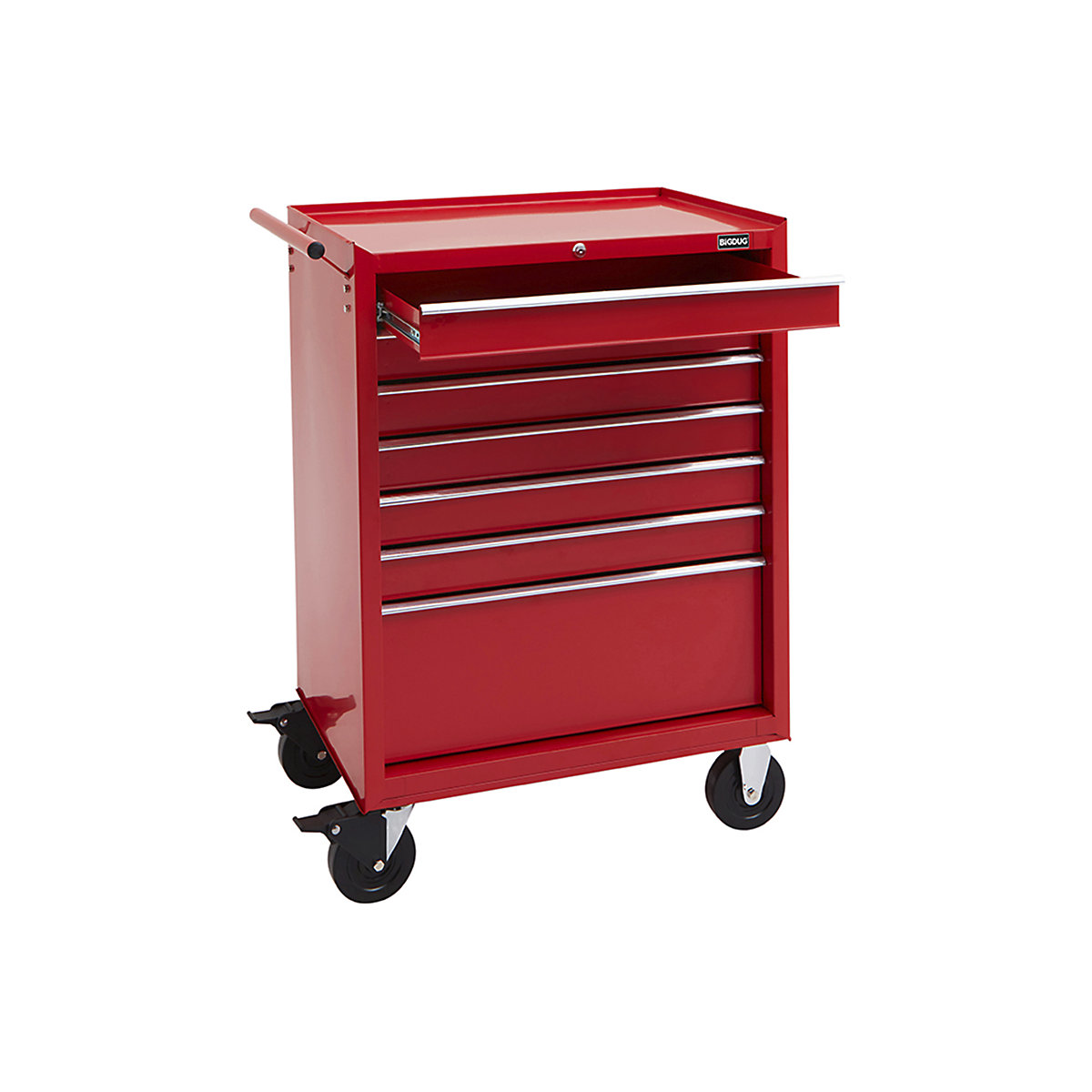 BiGDUG Essentials 27" 7 Drawer Mobile Tool Cabinet (Product illustration 4)-3