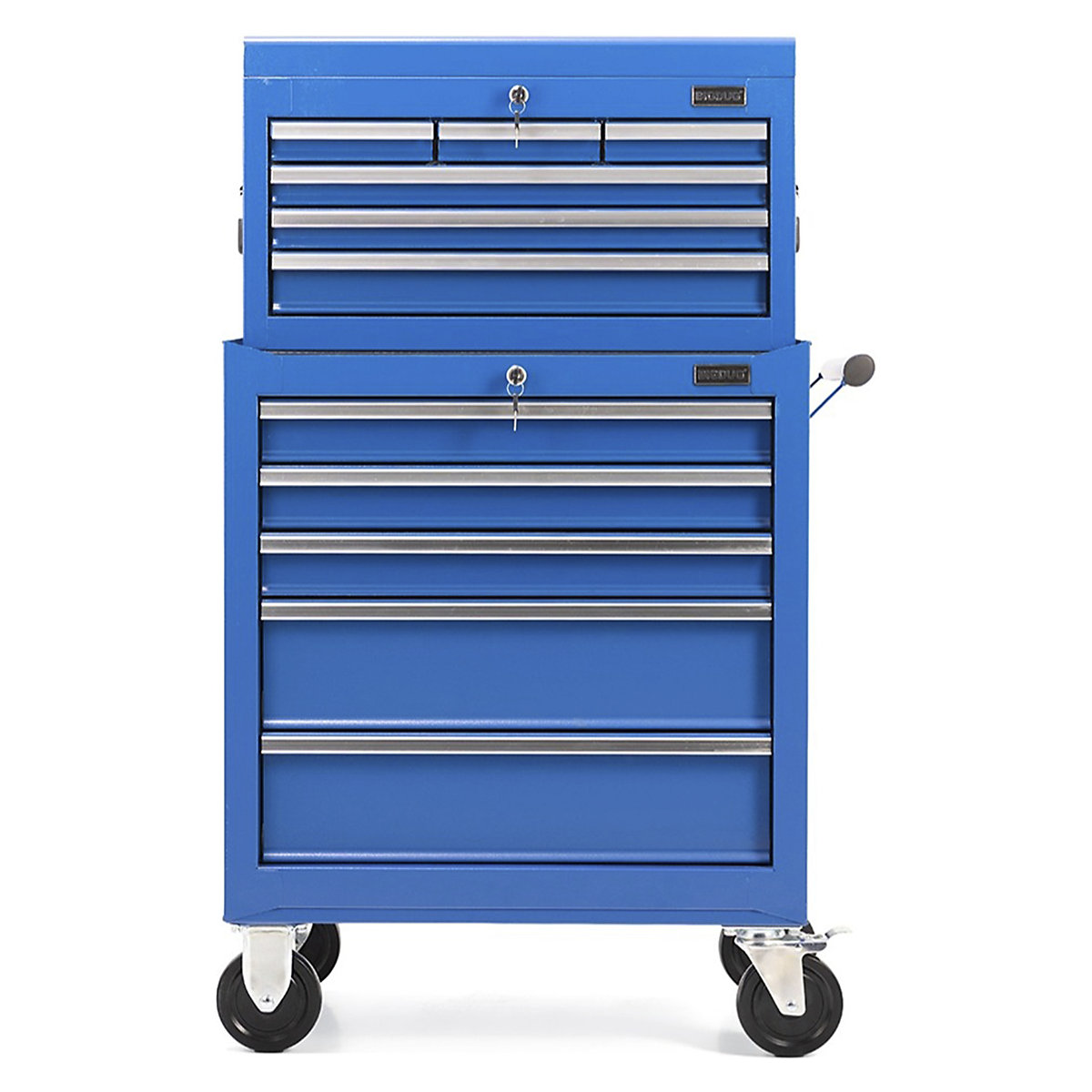 BiGDUG Essentials 27" Tool Chest Set with 5 Drawer Roller Cabinet & Top Chest
