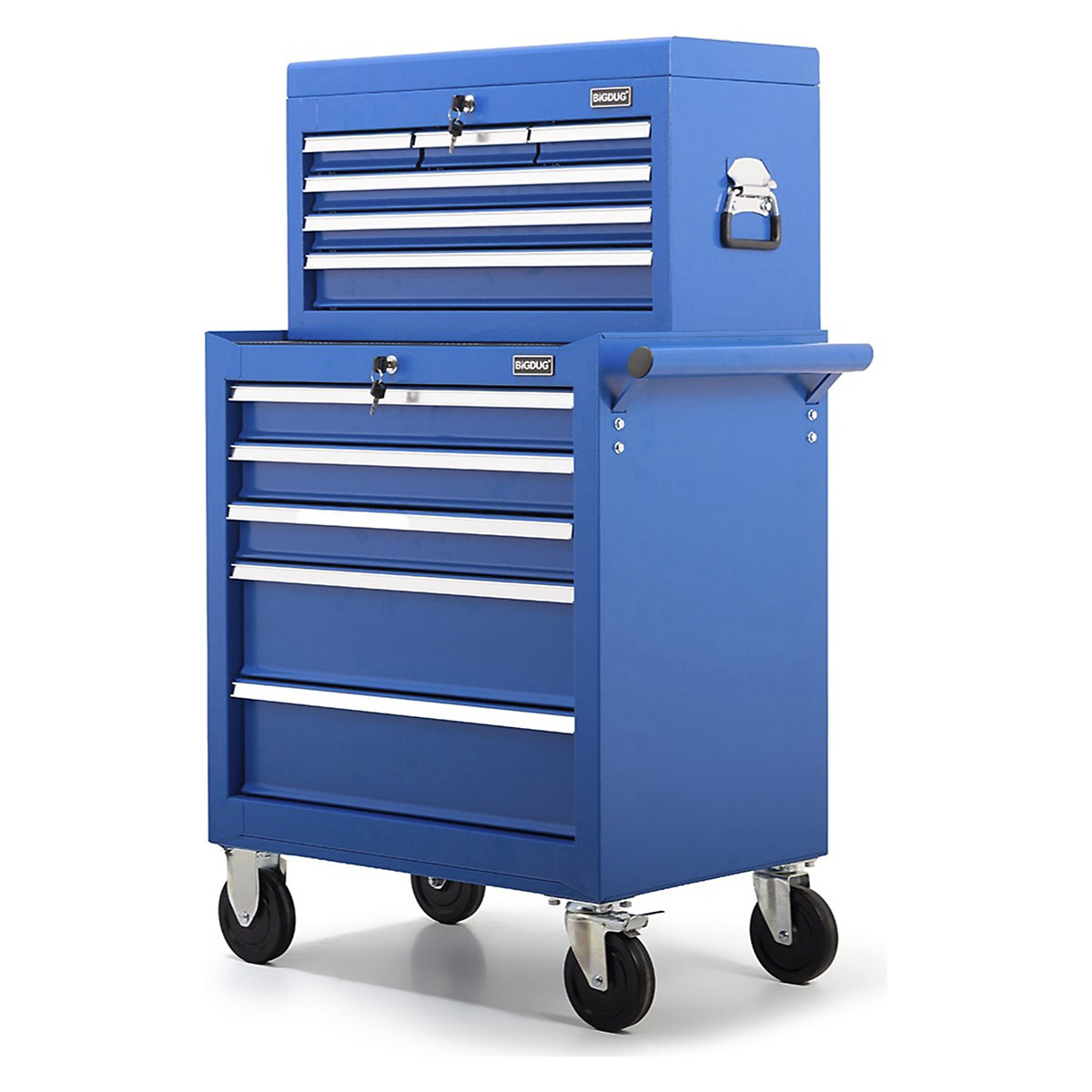 BiGDUG Essentials 27" Tool Chest Set with 5 Drawer Roller Cabinet & Top Chest (Product illustration 4)-3