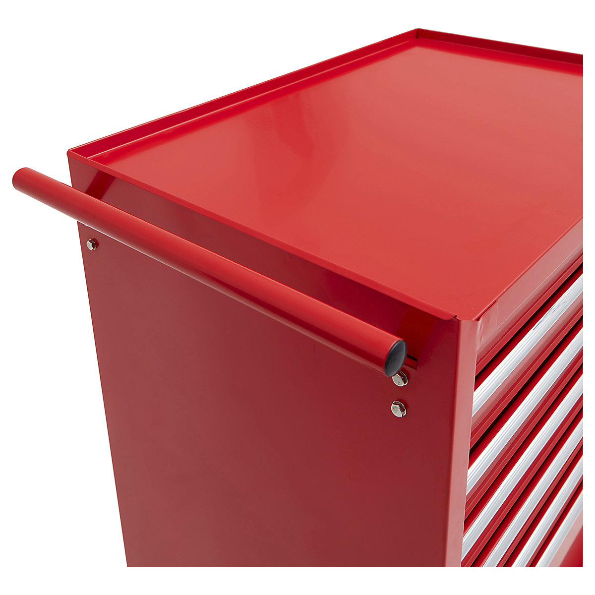 BiGDUG Essentials 27" Tool Chest Set with 7 Drawer Roller Cabinet, Mid Box & Top Chest (Product illustration 10)-9