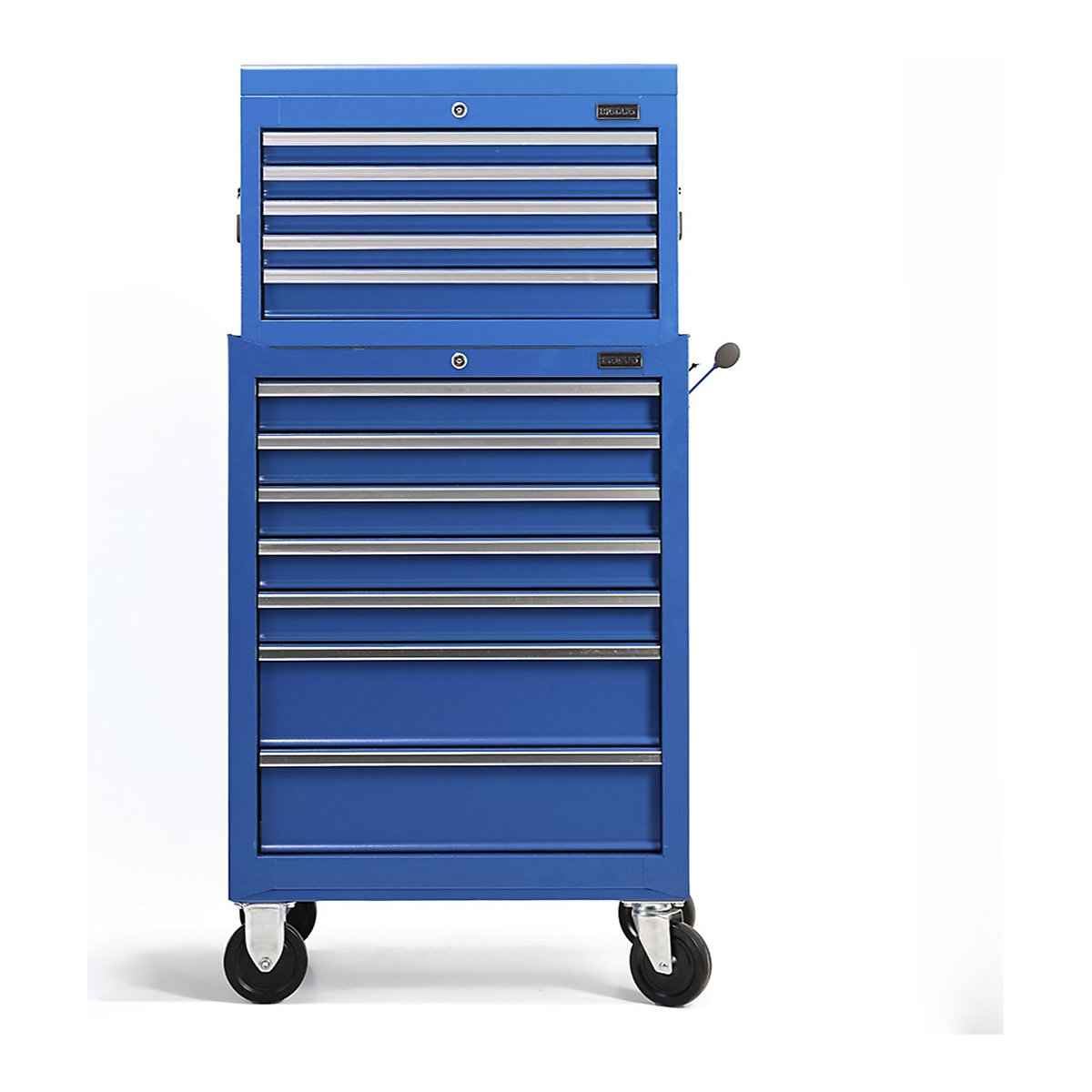 BiGDUG Essentials 27" Tool Chest Set with 7 Drawer Roller Cabinet & Top Chest