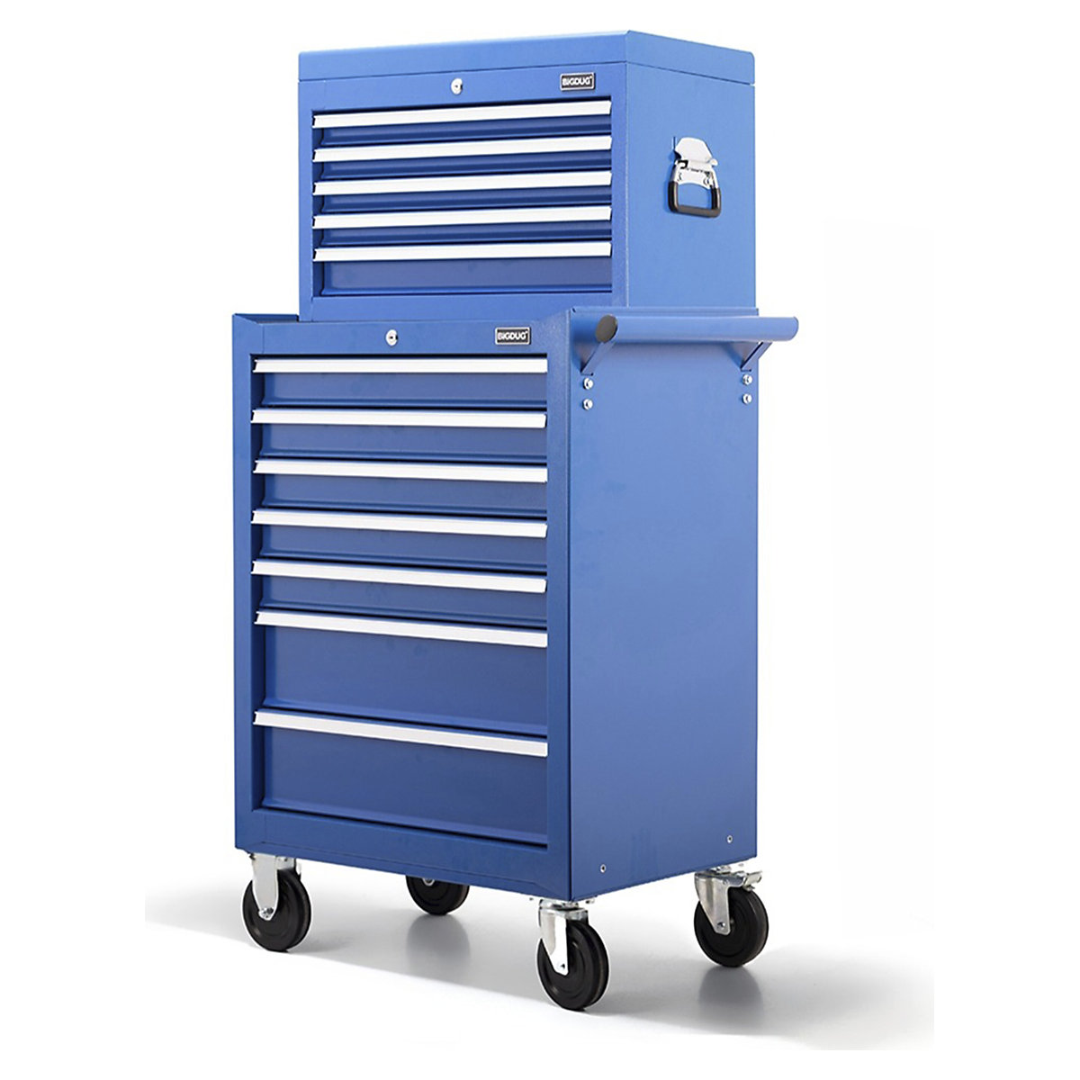 BiGDUG Essentials 27" Tool Chest Set with 7 Drawer Roller Cabinet & Top Chest (Product illustration 3)-2