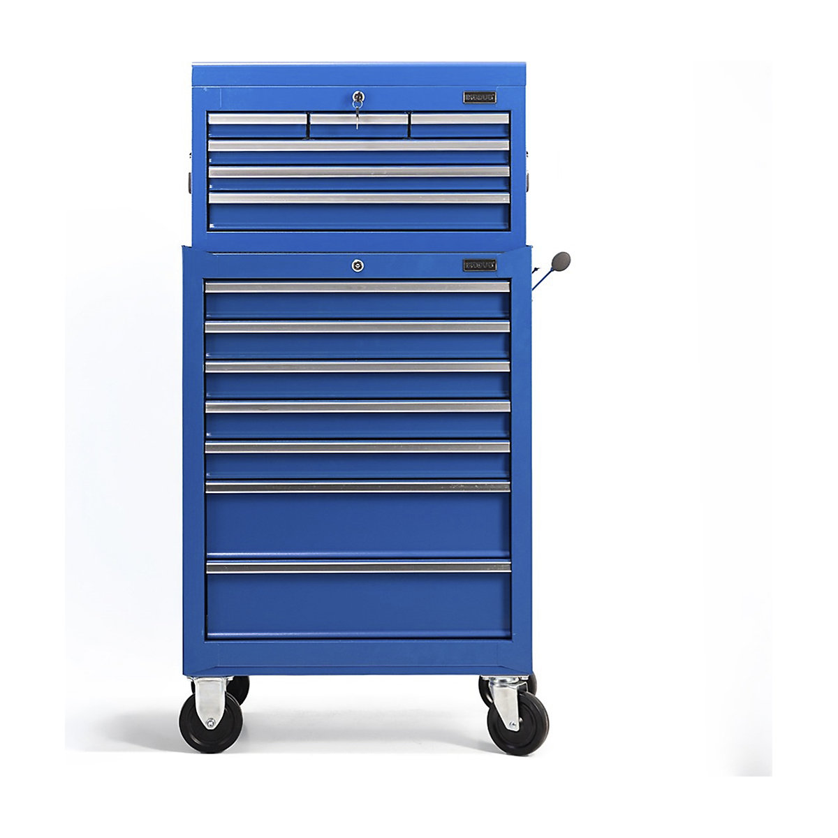 BiGDUG Essentials 27" Tool Chest Set with 7 Drawer Roller Cabinet & Top Chest