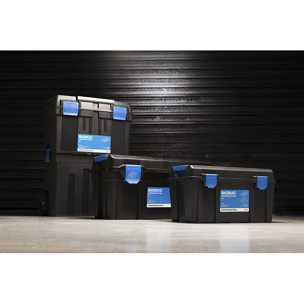 BiGDUG Essentials Professional Tool Box Mega Deal |x3 Toolbox Set (Product illustration 9)-8