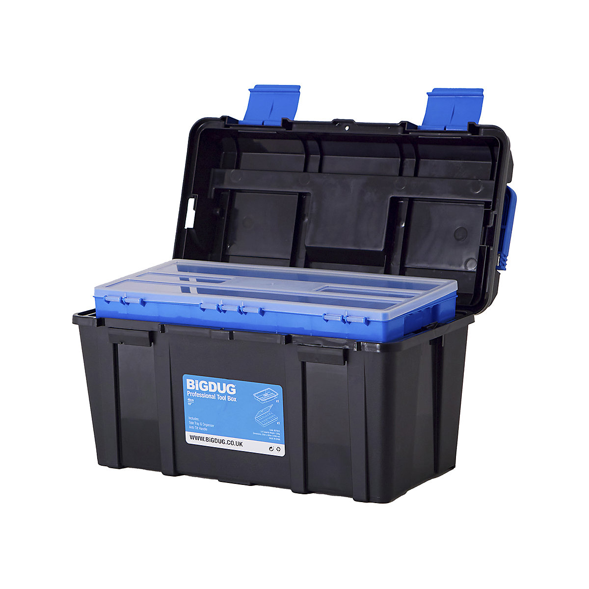 BiGDUG Essentials Professional Tool Box Mega Deal |x3 Toolbox Set (Product illustration 3)-2