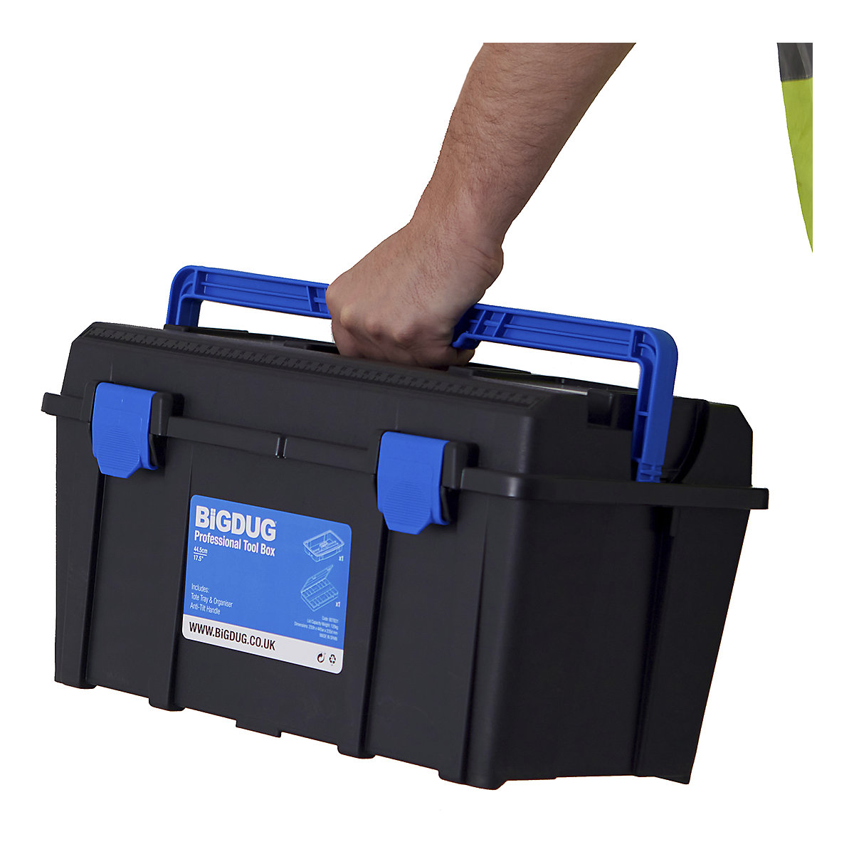 BiGDUG Essentials Professional Tool Box Mega Deal |x3 Toolbox Set (Product illustration 2)-1